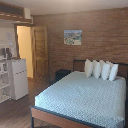 Belles Sea Inn Port Aransas Bagian luar foto