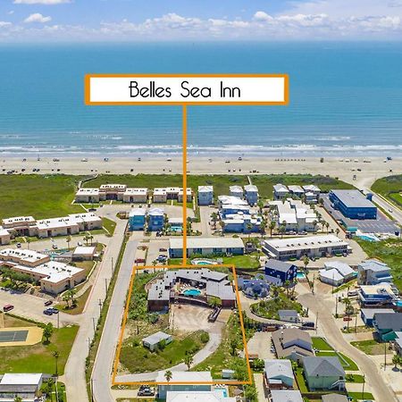 Belles Sea Inn Port Aransas Bagian luar foto