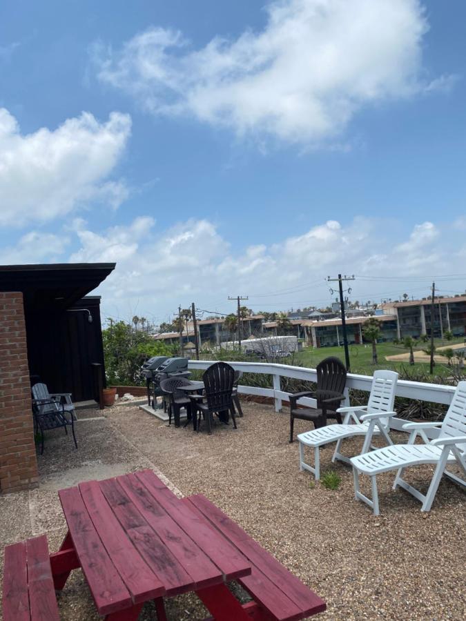 Belles Sea Inn Port Aransas Bagian luar foto