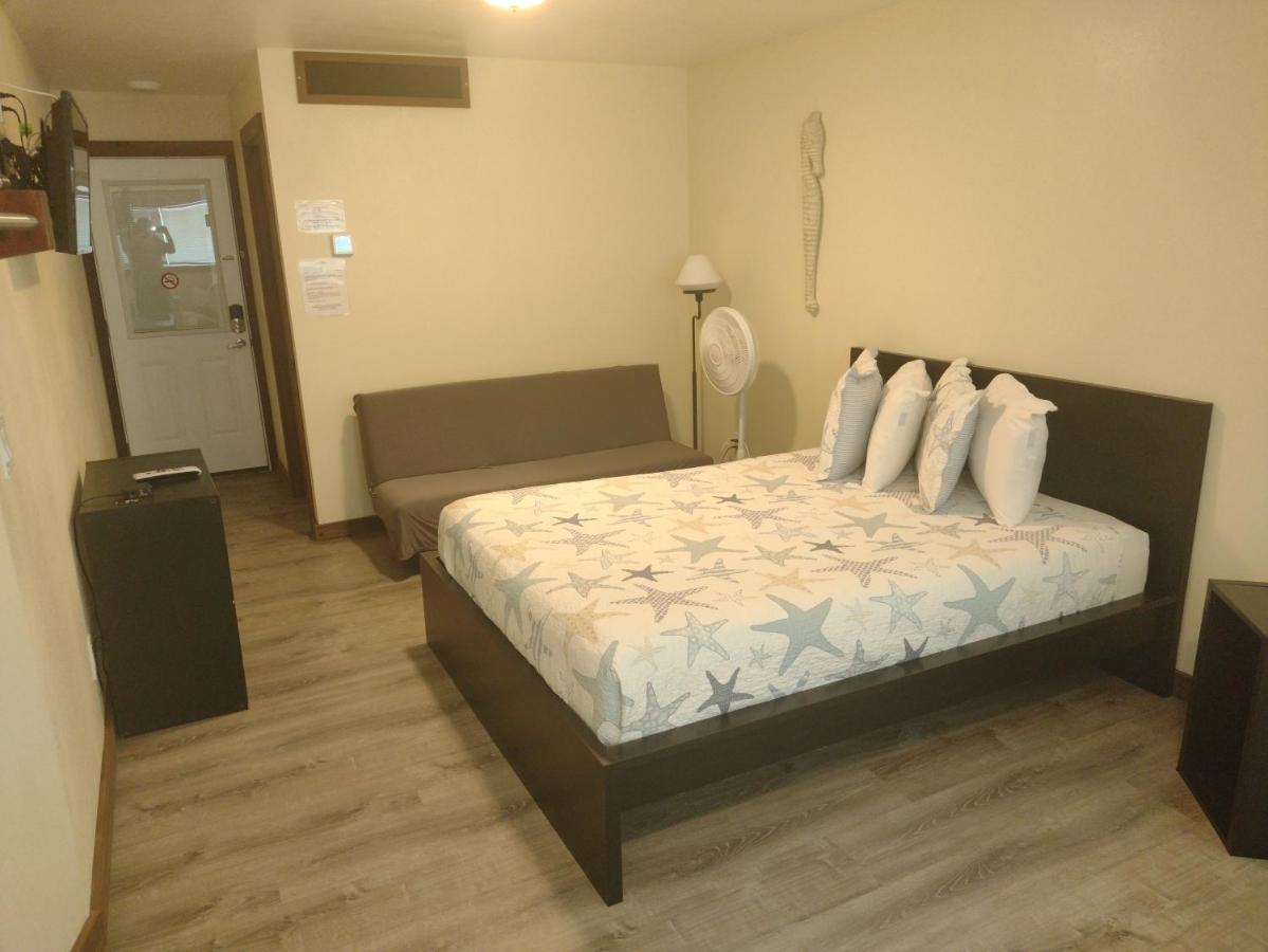 Belles Sea Inn Port Aransas Bagian luar foto
