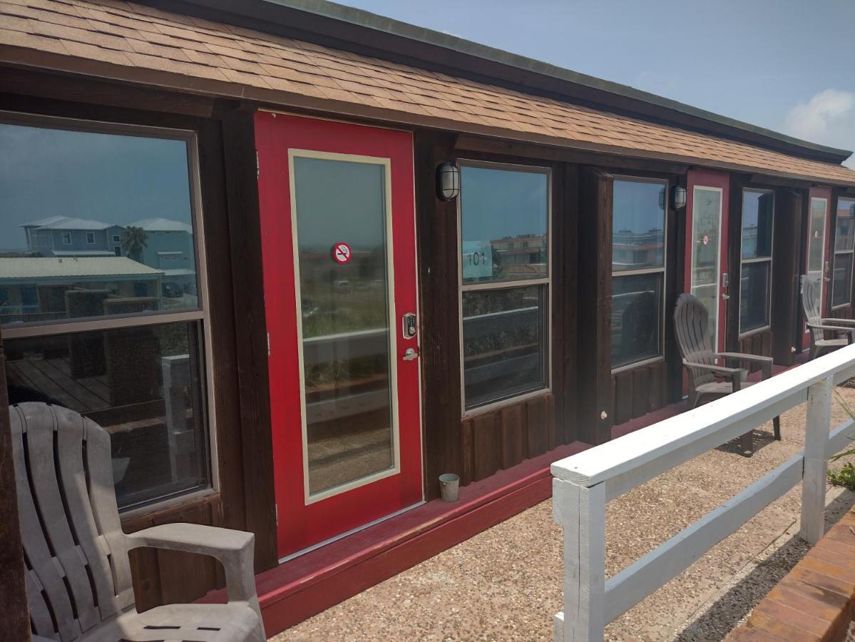 Belles Sea Inn Port Aransas Bagian luar foto