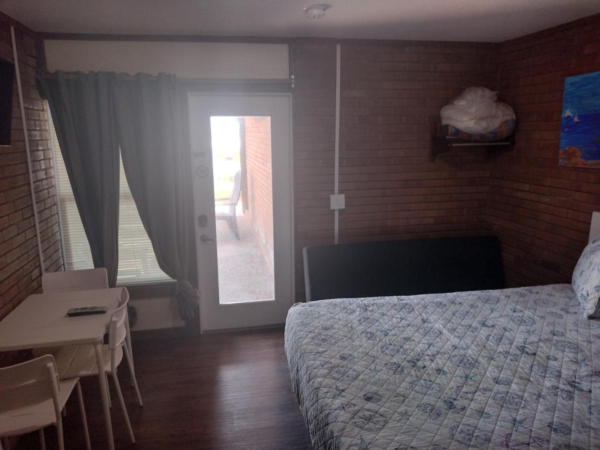 Belles Sea Inn Port Aransas Bagian luar foto