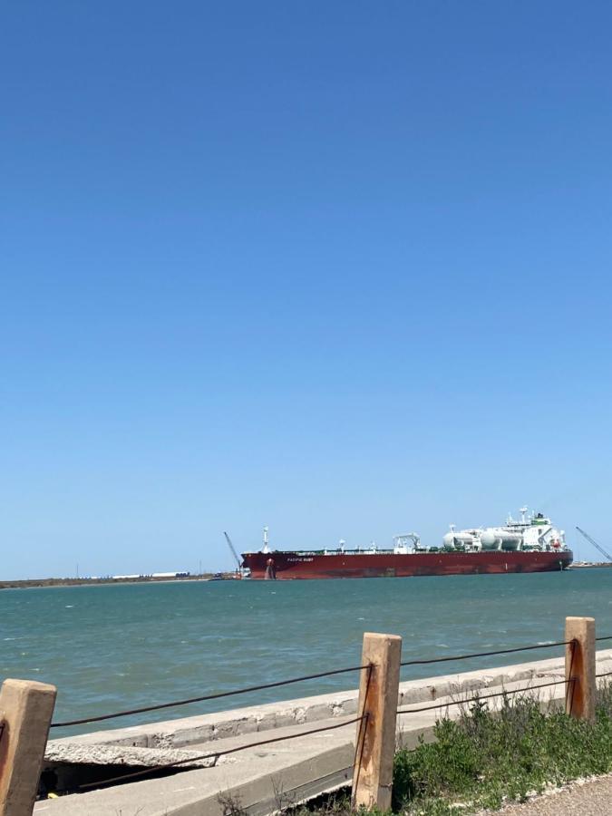 Belles Sea Inn Port Aransas Bagian luar foto