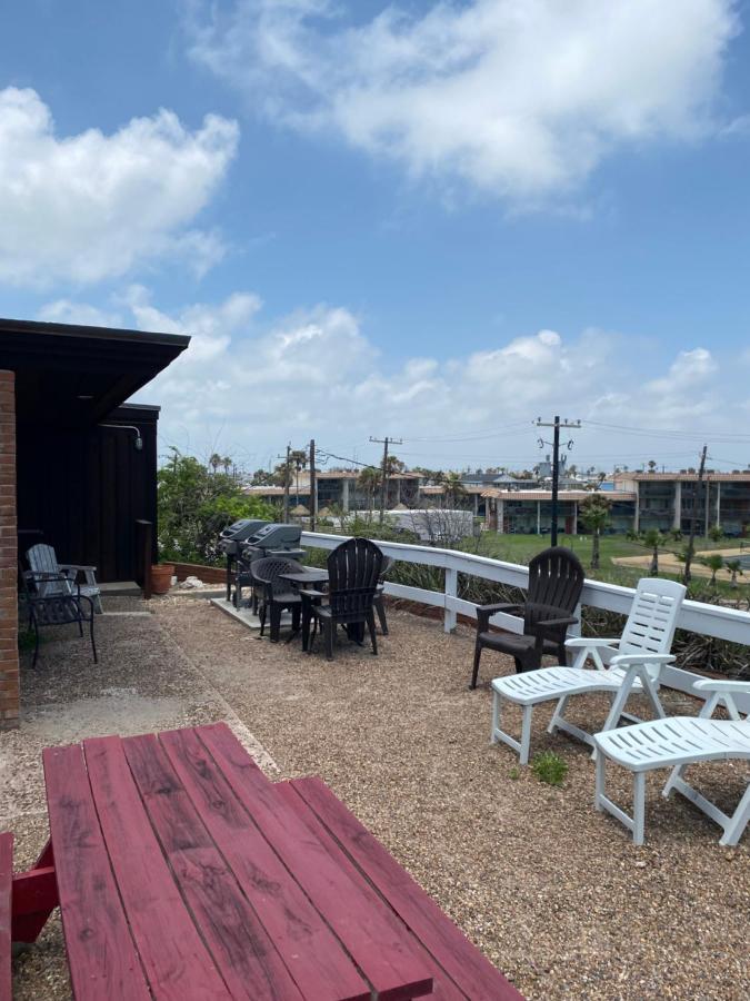 Belles Sea Inn Port Aransas Bagian luar foto