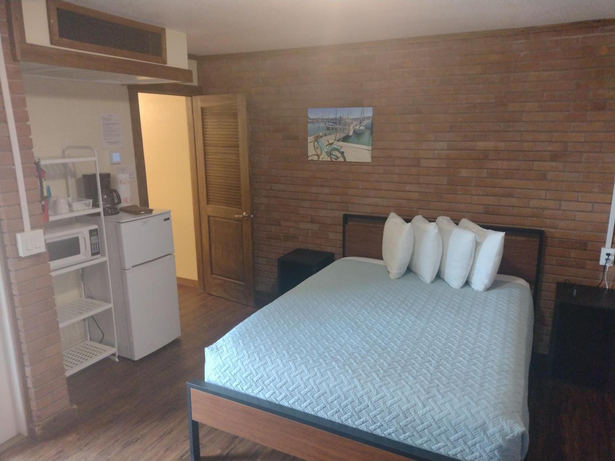 Belles Sea Inn Port Aransas Bagian luar foto