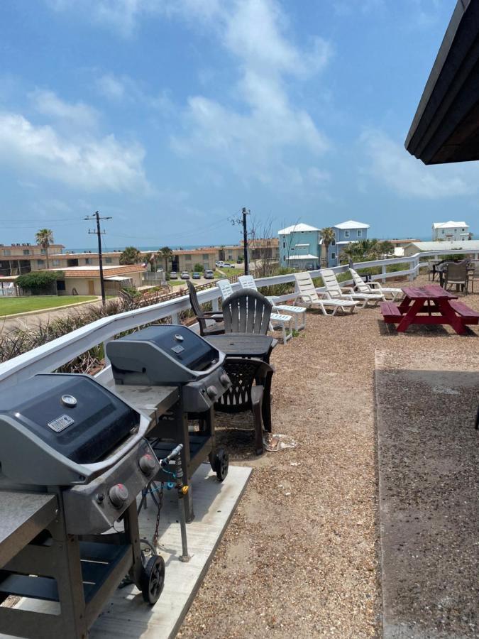 Belles Sea Inn Port Aransas Bagian luar foto