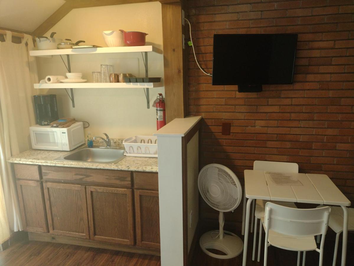 Belles Sea Inn Port Aransas Bagian luar foto