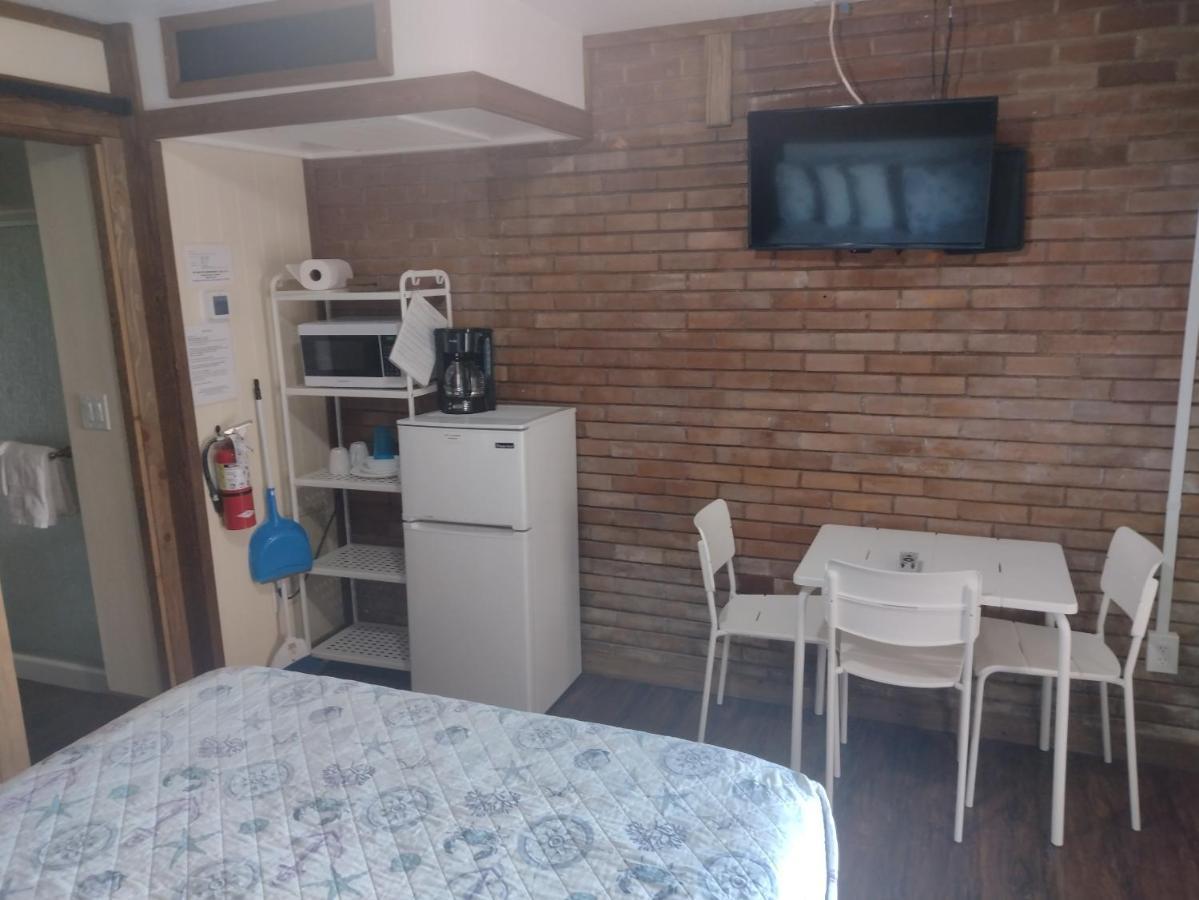 Belles Sea Inn Port Aransas Bagian luar foto
