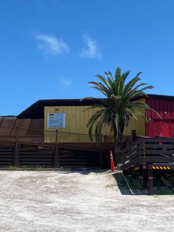 Belles Sea Inn Port Aransas Bagian luar foto