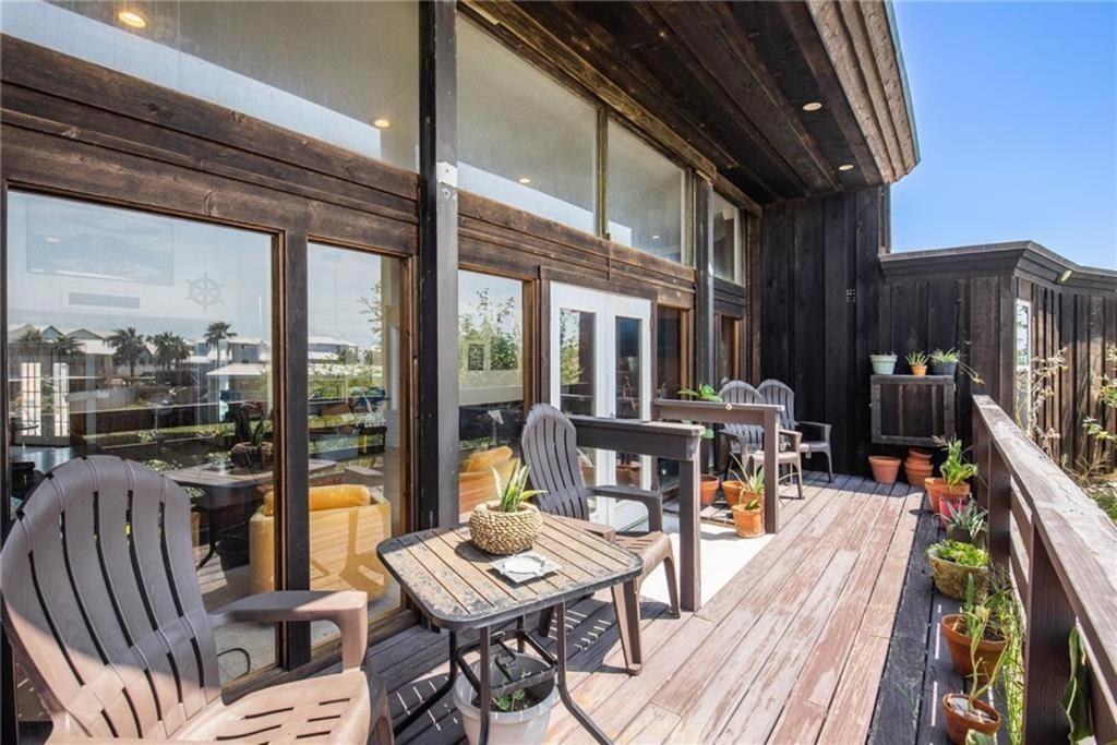 Belles Sea Inn Port Aransas Bagian luar foto
