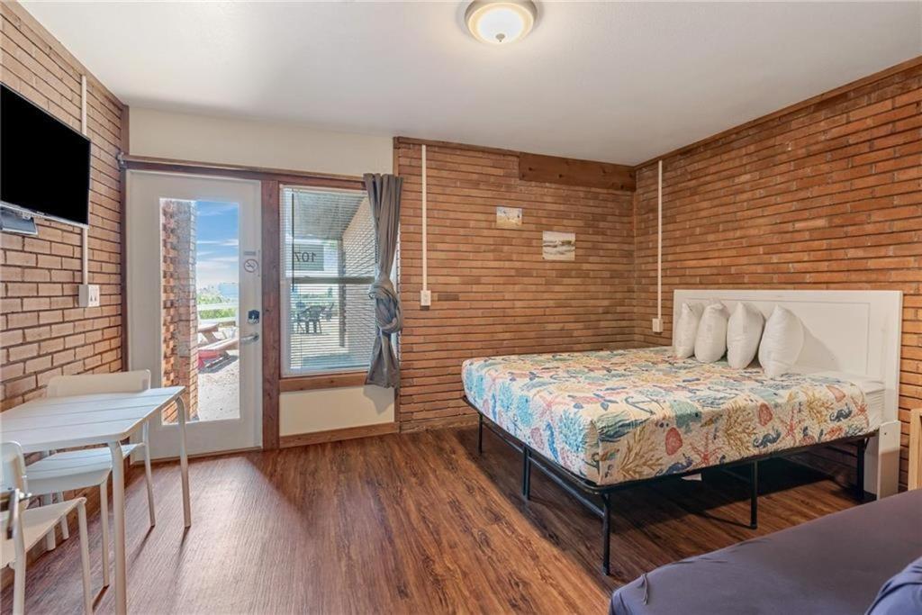 Belles Sea Inn Port Aransas Bagian luar foto